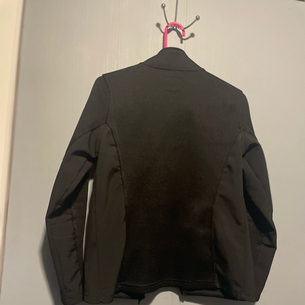 Black thick lined jacket - Picture 2 of 3